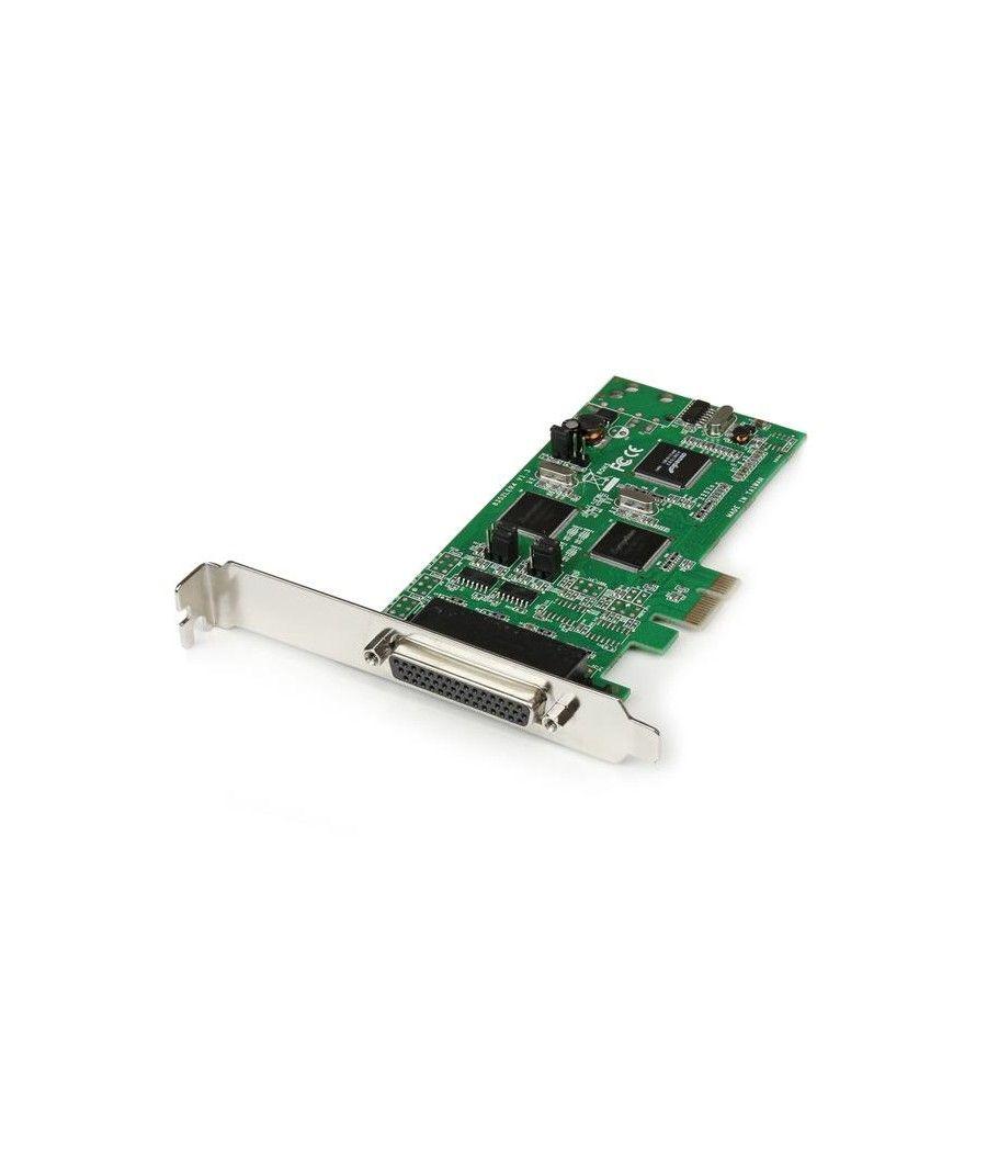 StarTech.com Tarjeta Adaptadora PCI Express PCIe de 4 Puertos Serie Serial Combo RS232 y RS485 RS 422 DB9 - Imagen 4