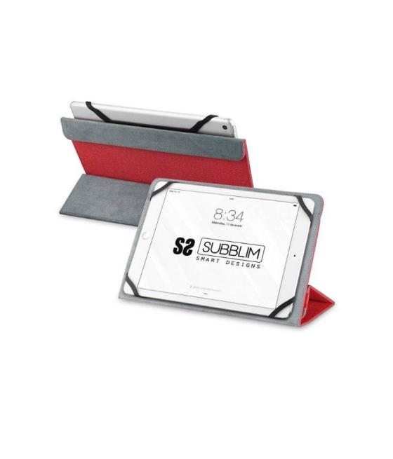 Funda tablet freecam 10.1'' rojo subblim