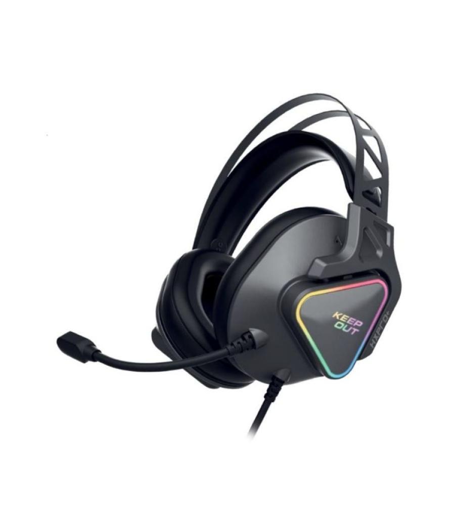 Auricular gaming 7.1 multiplataforma rgb hxpro+ keepout