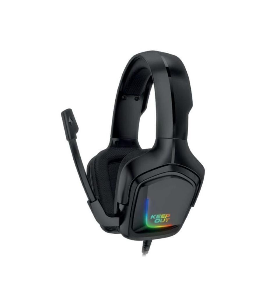 Auricular gaming multiplataforma rgb hx601 keepout