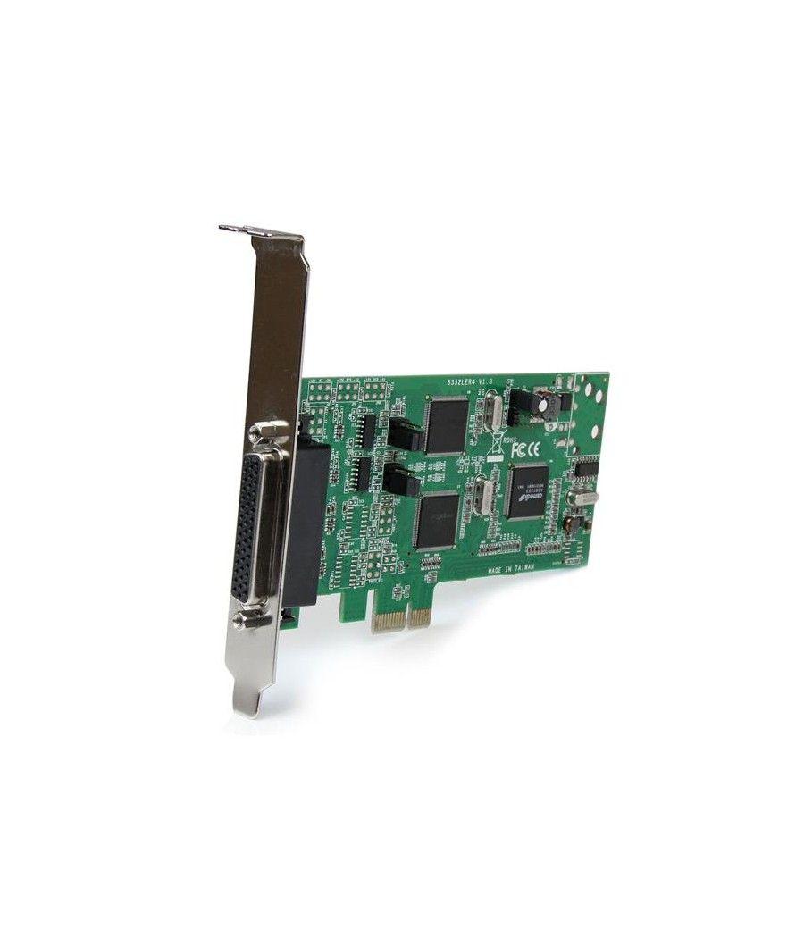 StarTech.com Tarjeta Adaptadora PCI Express PCIe de 4 Puertos Serie Serial Combo RS232 y RS485 RS 422 DB9 - Imagen 5