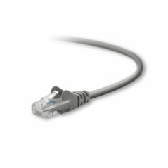Cable snagless rj45m/m c5 3m gris b - Imagen 1
