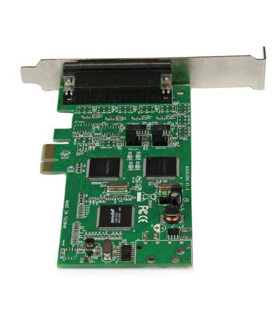 StarTech.com Tarjeta Adaptadora PCI Express PCIe de 4 Puertos Serie Serial Combo RS232 y RS485 RS 422 DB9 - Imagen 6