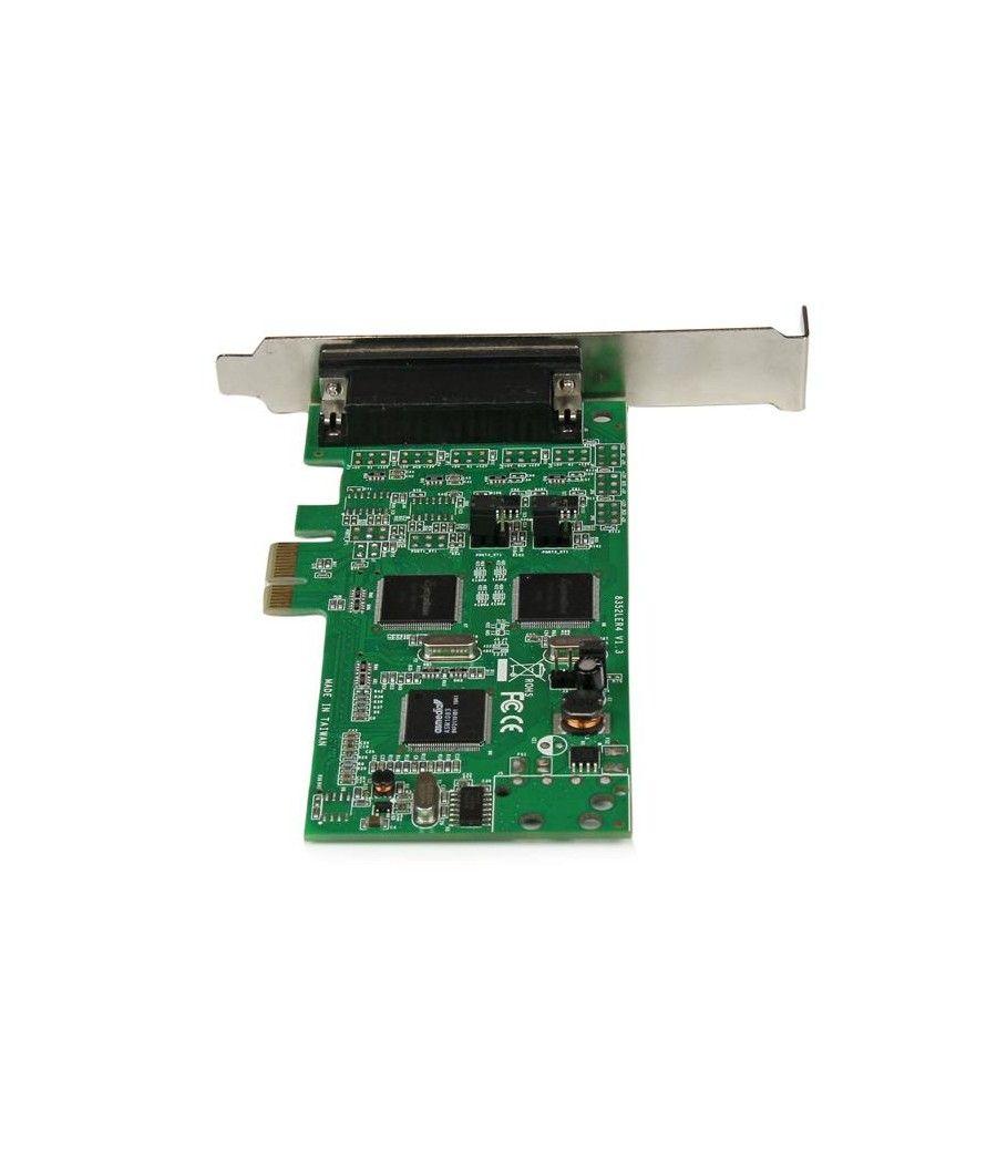 StarTech.com Tarjeta Adaptadora PCI Express PCIe de 4 Puertos Serie Serial Combo RS232 y RS485 RS 422 DB9 - Imagen 6