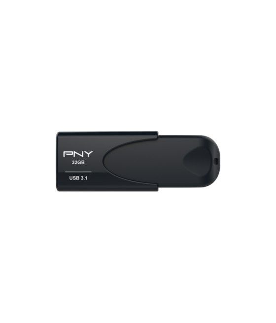 PNY USB Attache 4 3.1 32GB / Lectura 80 Mb/s - Imagen 1