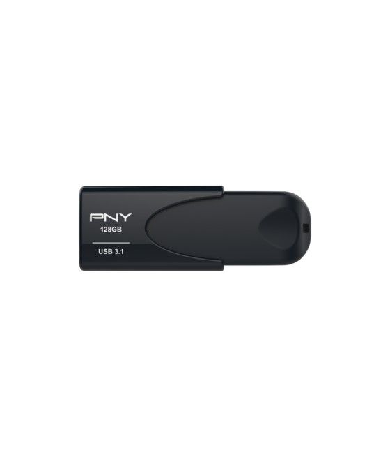 PNY USB Attache 4 3.1 128GB / Lectura 80 Mb/s - Imagen 1