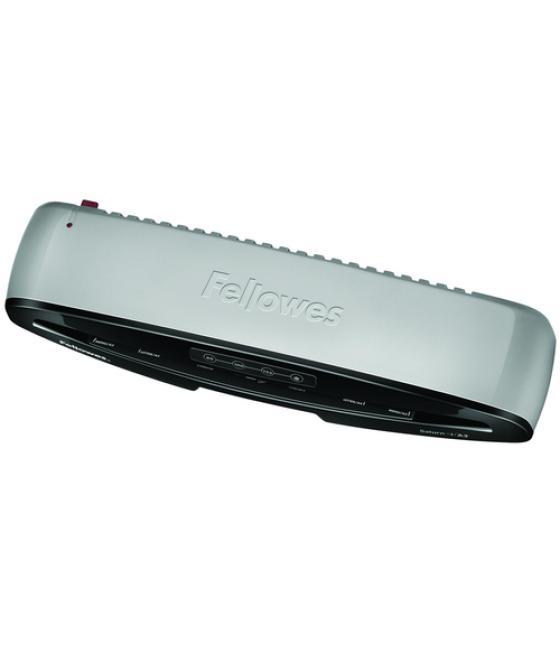 Plastificadora fellowes saturn 3i din a3 2 rodillos sistema antiatasco hasta 125 mc