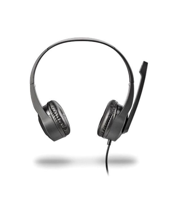 Auriculares ngs msx 10 pro/ con micrófono/ jack 3.5/ negros