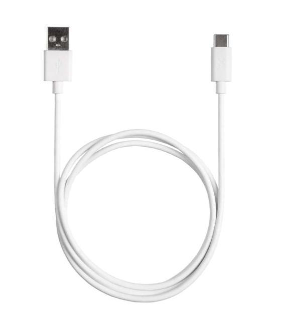 Cable usb tipo-c xtorm ce004/ usb tipo-c macho - usb macho/ hasta 60w/ 5gbps/ 1m/ blanco