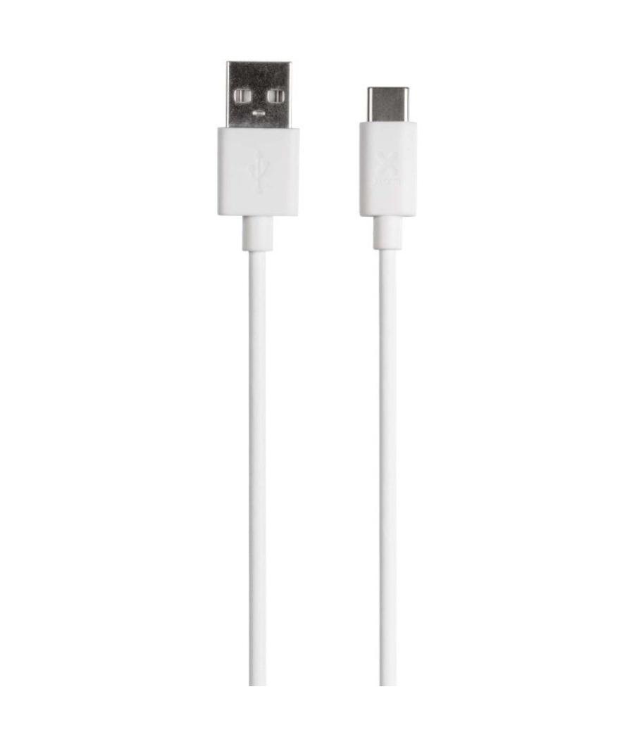 Cable usb tipo-c xtorm ce004/ usb tipo-c macho - usb macho/ hasta 60w/ 5gbps/ 1m/ blanco