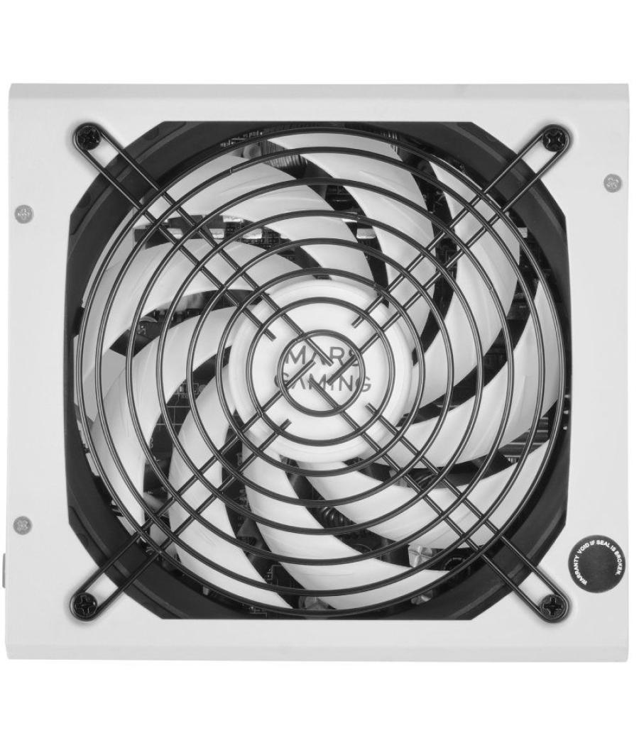 Fuente de alimentación mars gaming mpze750m/ 750w/ ventilador 14cm/ 80 plus silver