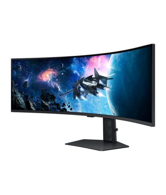 Monitor gaming ultrapanorámico curvo samsung odyssey g9 s49cg954eu 49'/ dual qhd/ 1ms/ 240hz/ va/ negro