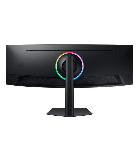 Monitor gaming ultrapanorámico curvo samsung odyssey g9 s49cg954eu 49'/ dual qhd/ 1ms/ 240hz/ va/ negro