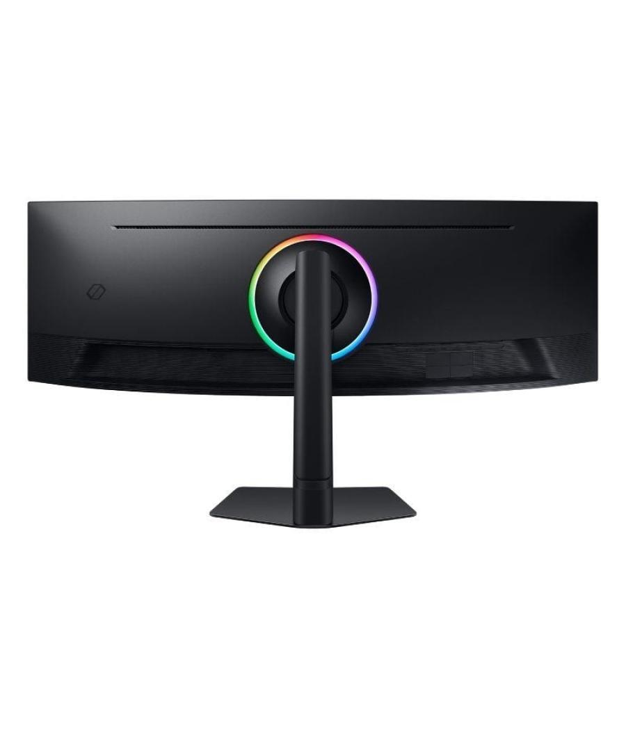 Monitor gaming ultrapanorámico curvo samsung odyssey g9 s49cg954eu 49'/ dual qhd/ 1ms/ 240hz/ va/ negro