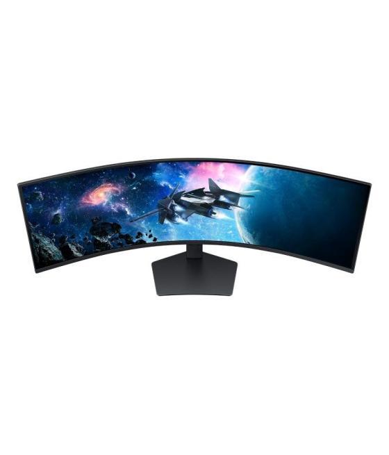 Monitor gaming ultrapanorámico curvo samsung odyssey g9 s49cg954eu 49'/ dual qhd/ 1ms/ 240hz/ va/ negro