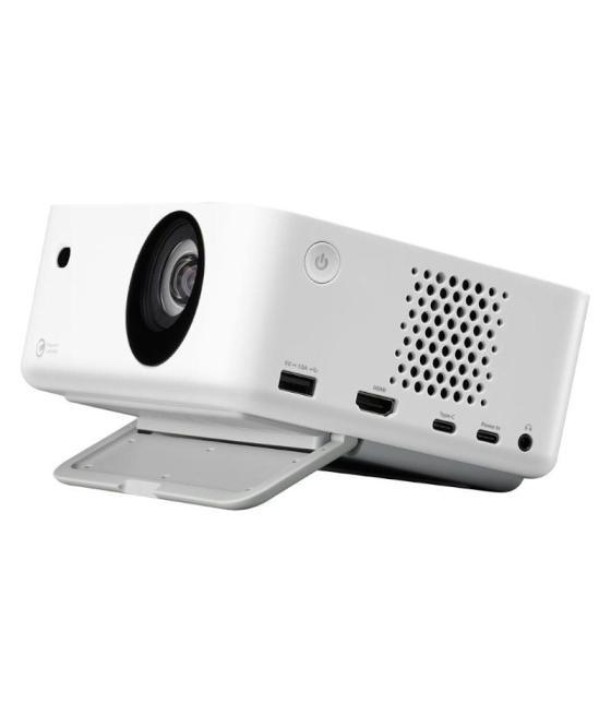 Proyector láser optoma ml1080st/ 1200 lúmenes/ full hd/ hdmi-rs232/ blanco