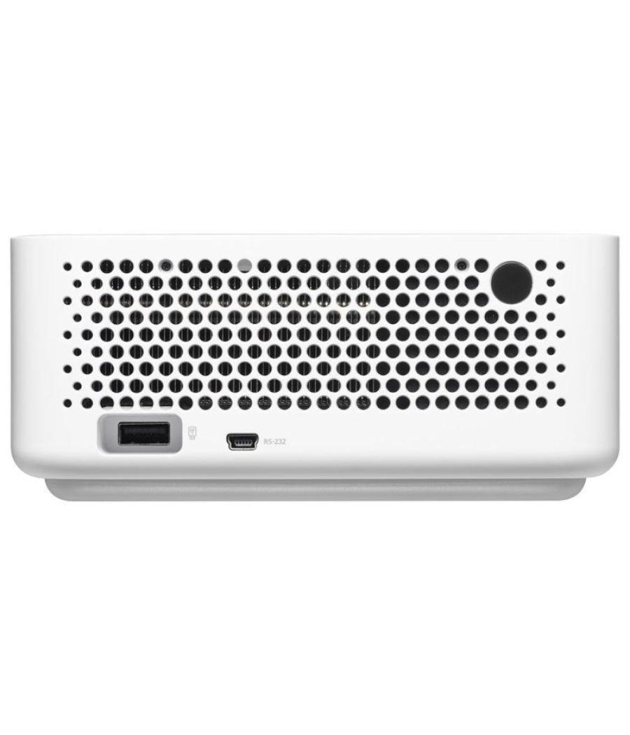 Proyector láser optoma ml1080st/ 1200 lúmenes/ full hd/ hdmi-rs232/ blanco