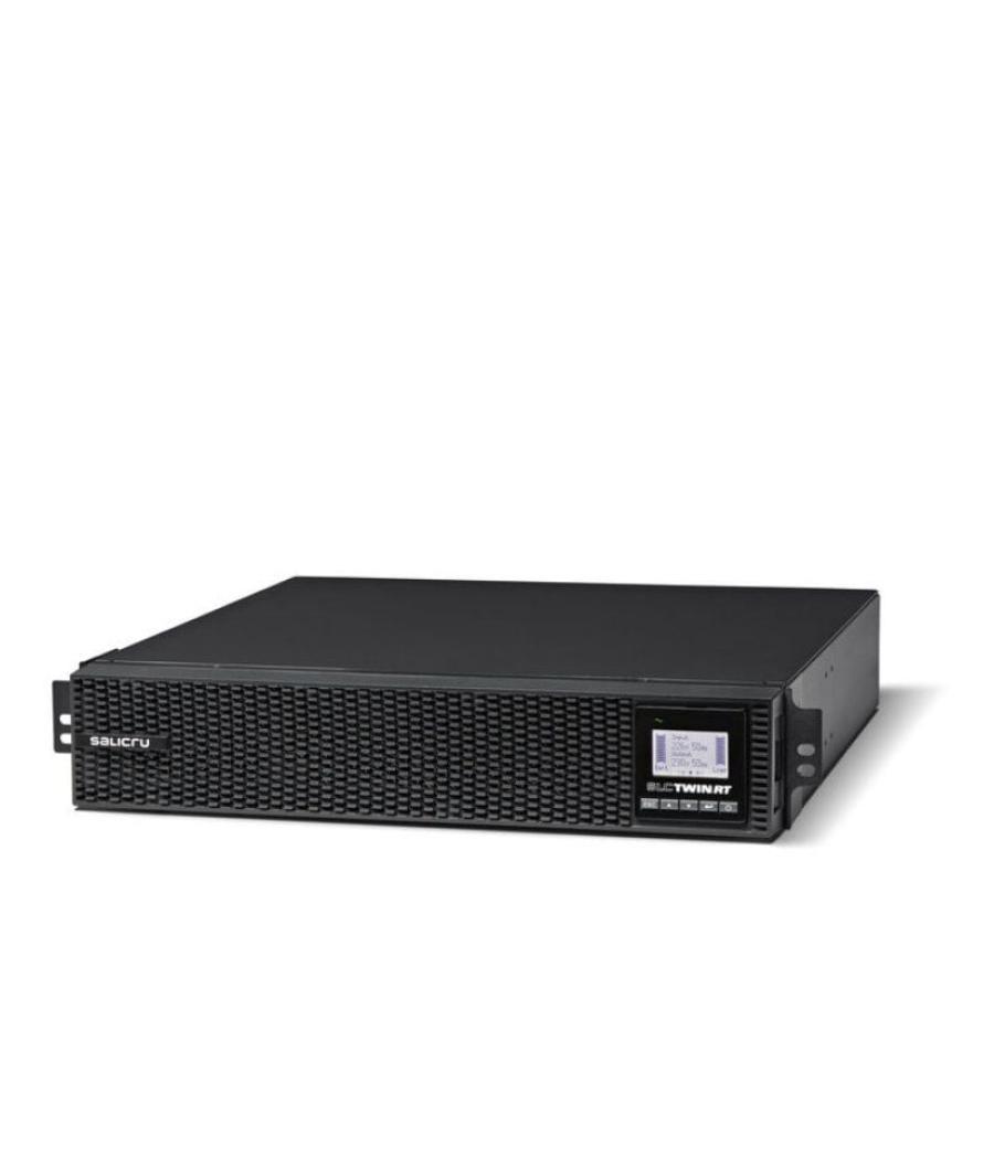 Sai online salicru slc 3000 twin rt3/ 3000va-3000w/ 9 salidas/ formato rack/torre