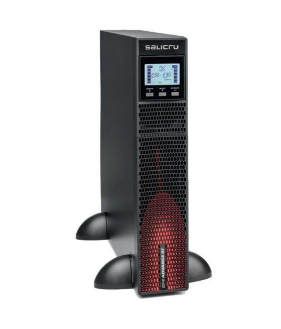 Sai línea interactiva salicru sps 3000 advance rt2/ 3000va-2700w/ 9 salidas/ formato torre/ rack