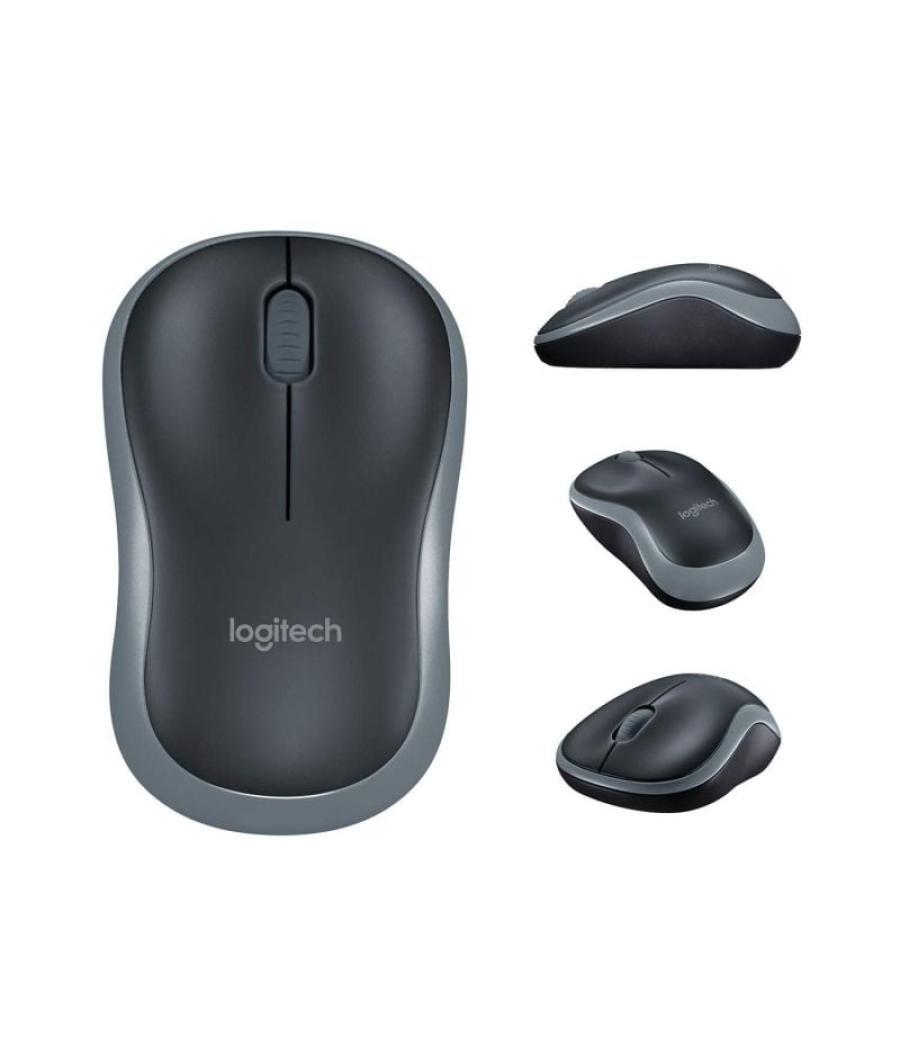 Teclado y ratón inalámbrico logitech combo mk330