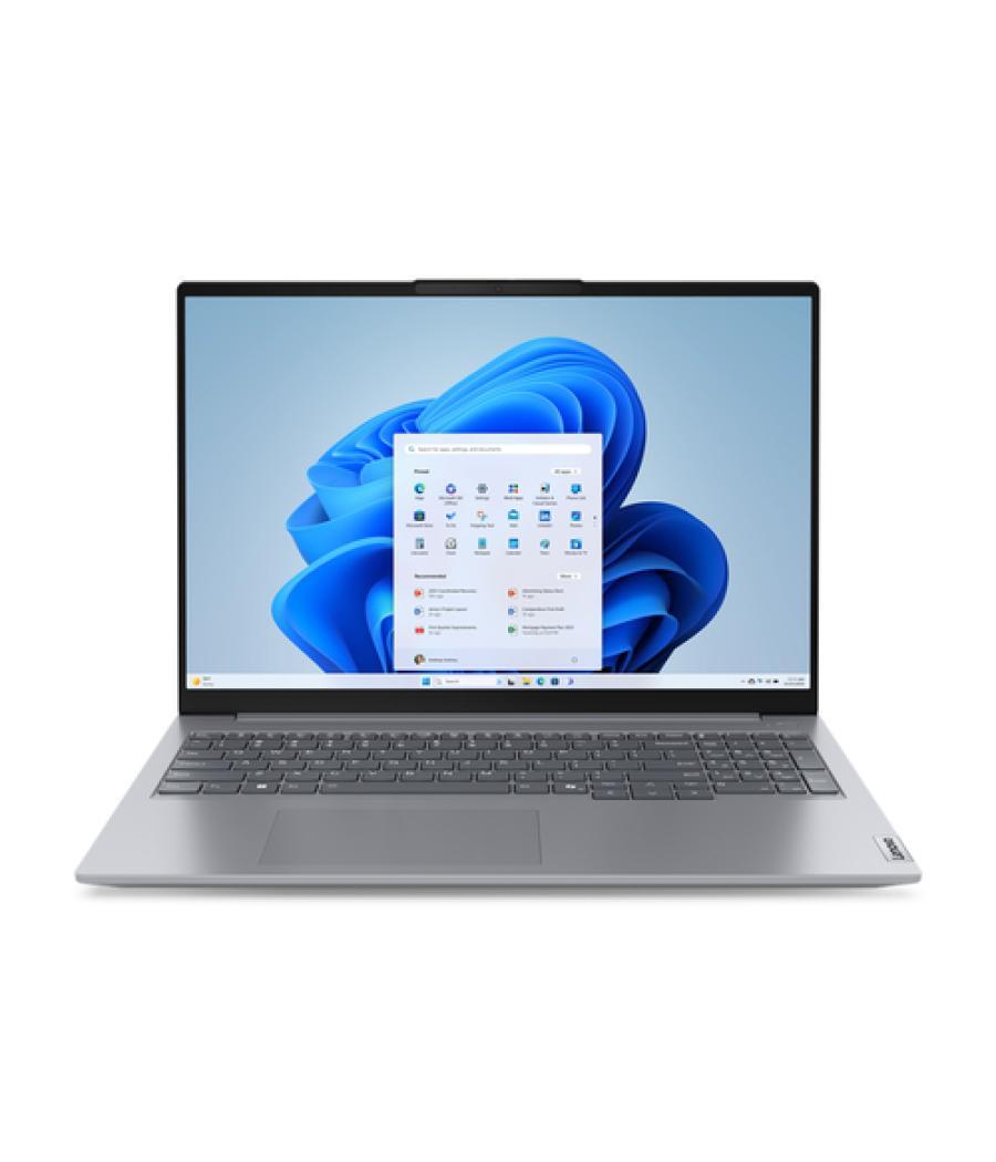 Lenovo ThinkBook 16 G7 IML Intel Core Ultra 5 125U Portátil 40,6 cm (16") WUXGA 8 GB DDR5-SDRAM 256 GB SSD Wi-Fi 6E (802.11ax) W