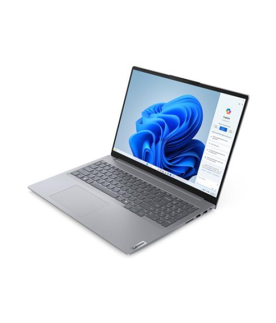 Lenovo ThinkBook 16 G7 IML Intel Core Ultra 5 125U Portátil 40,6 cm (16") WUXGA 8 GB DDR5-SDRAM 256 GB SSD Wi-Fi 6E (802.11ax) W