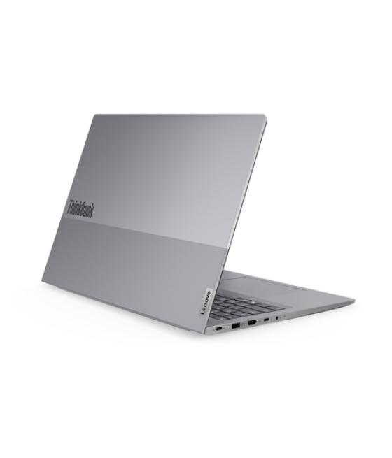 Lenovo ThinkBook 16 G7 IML Intel Core Ultra 5 125U Portátil 40,6 cm (16") WUXGA 8 GB DDR5-SDRAM 256 GB SSD Wi-Fi 6E (802.11ax) W