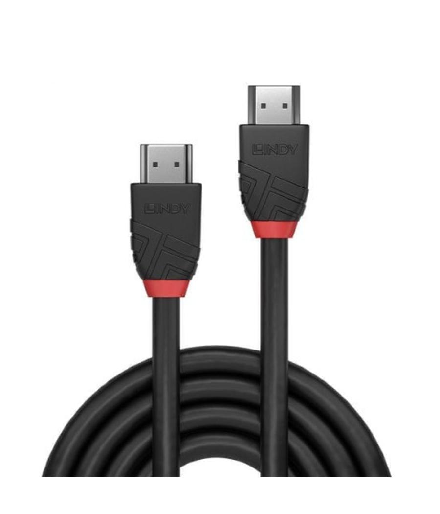 Lindy 36771 cable HDMI 1 m HDMI tipo A (Estándar) Negro