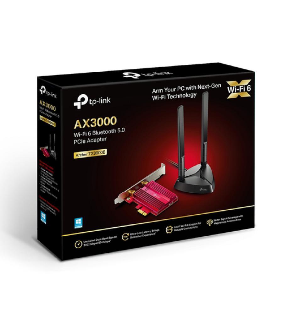 TP-LINK Archer TX3000E Interno WLAN / Bluetooth 2402 Mbit/s