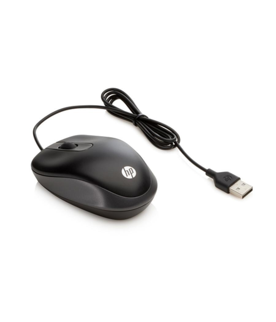 HP Ratón de viaje USB