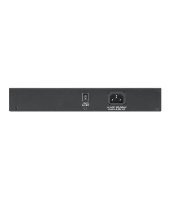 Zyxel GS1100-24E switch No administrado Gigabit Ethernet (10/100/1000) Negro