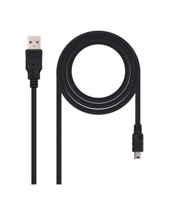 Cable usb 2.0, tipo a/m-mini usb 5pin/m, 1.0 m