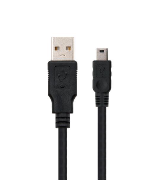 Cable usb 2.0, tipo a/m-mini usb 5pin/m, 1.0 m