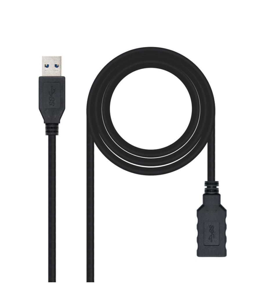 Nanocable cable usb 3.0 tipo a m/h 2m