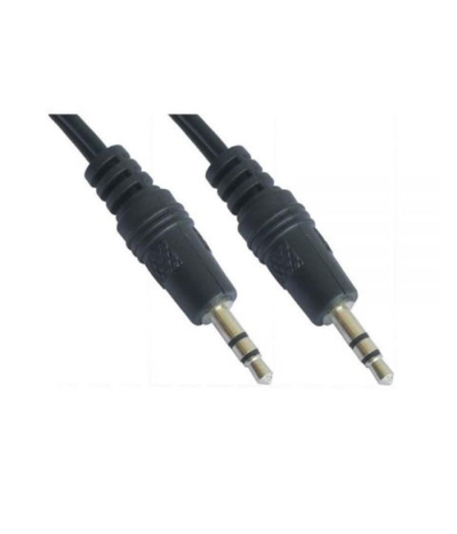 Nanocable cable audio estéreo 3.5m/m 3m