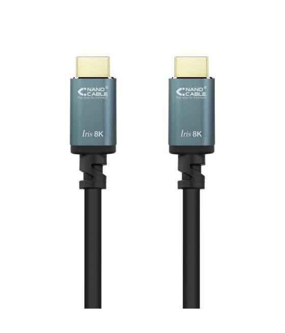 Nanocable cable hdmi 2.1 iris 8k m/m, 2 metros