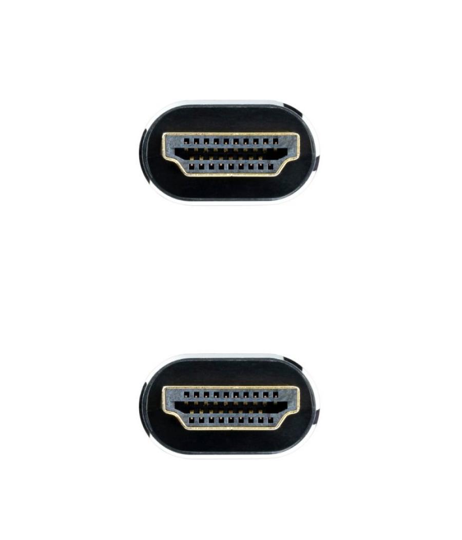 Nanocable cable hdmi 2.1 iris 8k m/m, 2 metros