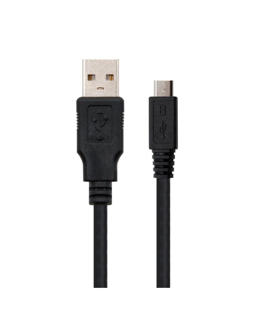 Nanocable cable usb 2.0 a/m micro usb b/m 0,8 m