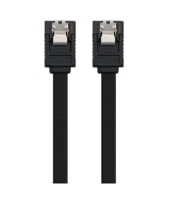 Nanocable cable sata iii datos 6g anclajes 0.5 m