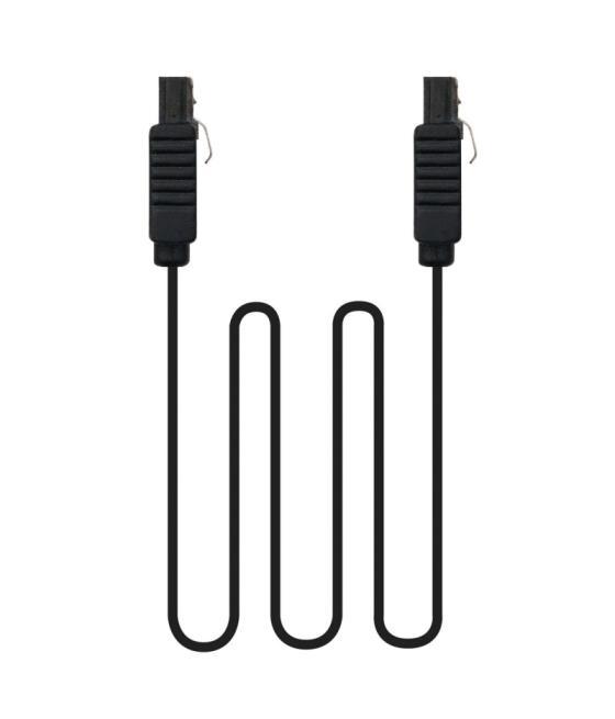 Nanocable cable sata iii datos 6g anclajes 0.5 m