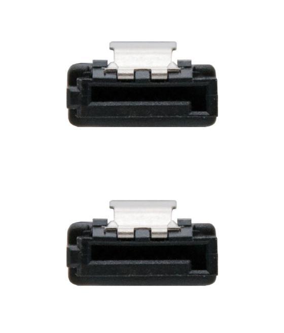 Nanocable cable sata iii datos 6g anclajes 0.5 m