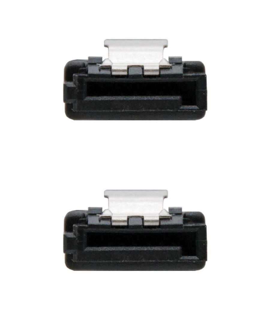 Nanocable cable sata iii datos 6g anclajes 0.5 m