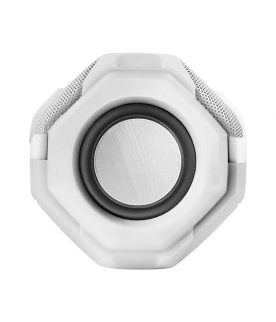 Mars gaming altavoz bluetooth rgb msbax 10w white