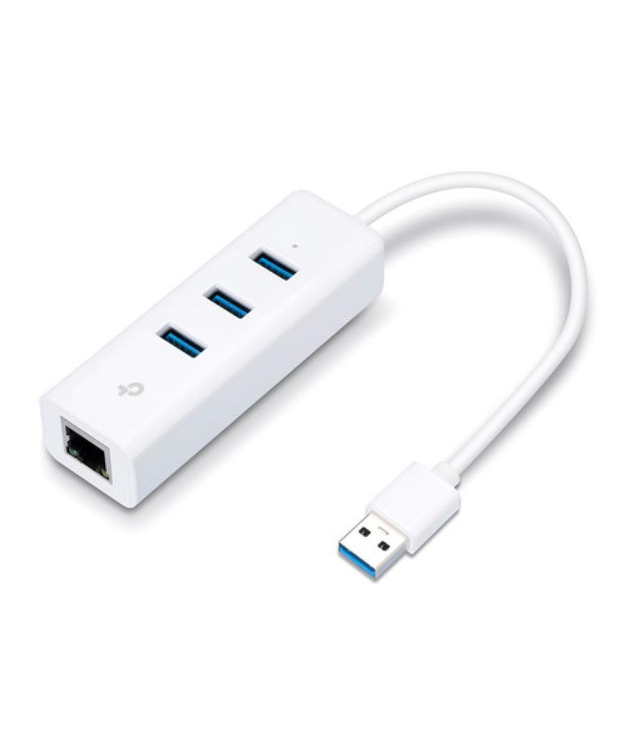 Tp-link ue330 usb 3.2 gen 1 (3.1 gen 1) type-a 1000 mbit/s blanco
