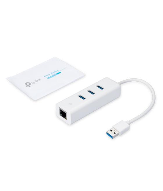 Tp-link ue330 usb 3.2 gen 1 (3.1 gen 1) type-a 1000 mbit/s blanco