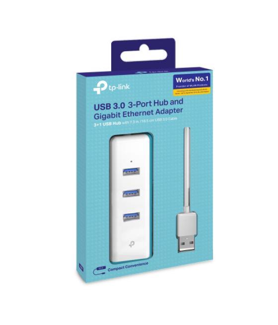 Tp-link ue330 usb 3.2 gen 1 (3.1 gen 1) type-a 1000 mbit/s blanco