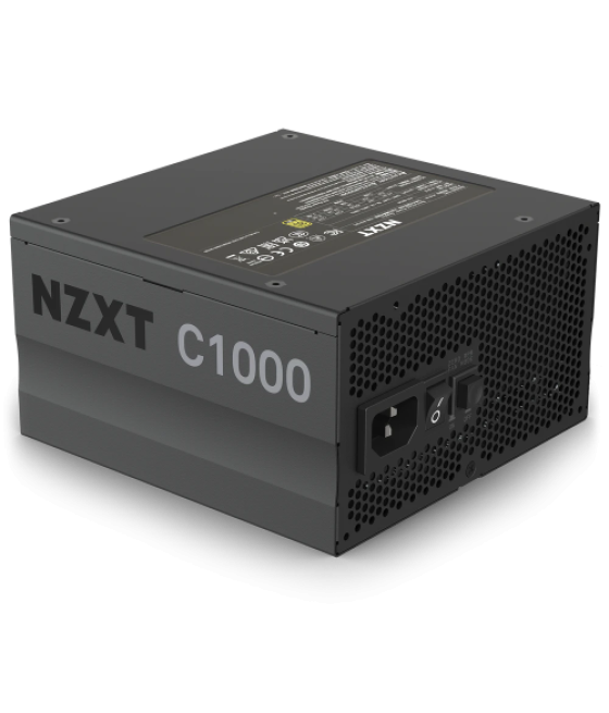 Nzxt c1000 gold unidad de fuente de alimentación 1000 w 24-pin atx atx negro