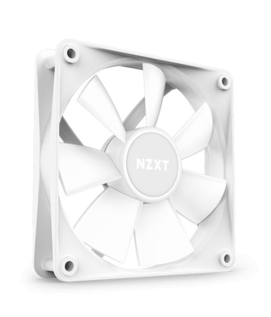 Nzxt f120 core rgb carcasa del ordenador ventilador 12 cm blanco 3 pieza(s)