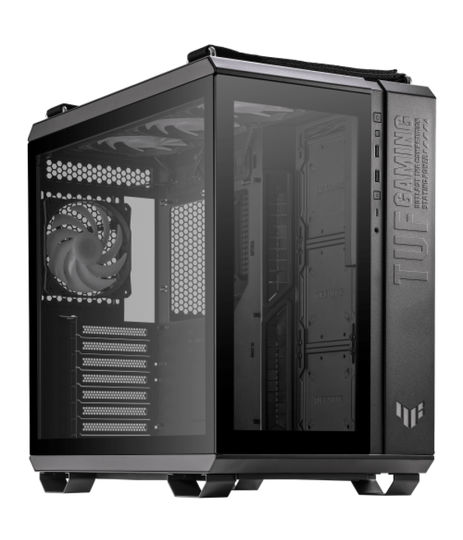 Asus tuf gaming gt502 plus midi tower negro