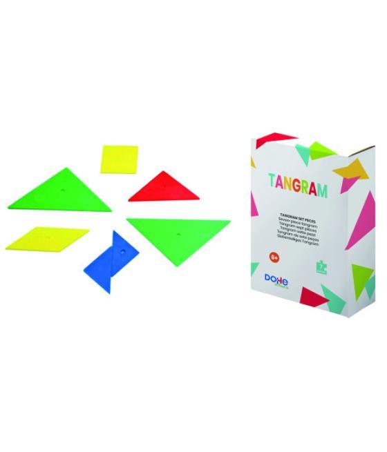 Caja tangram - 7 piezas - a partir de 6 años. dohe 1024